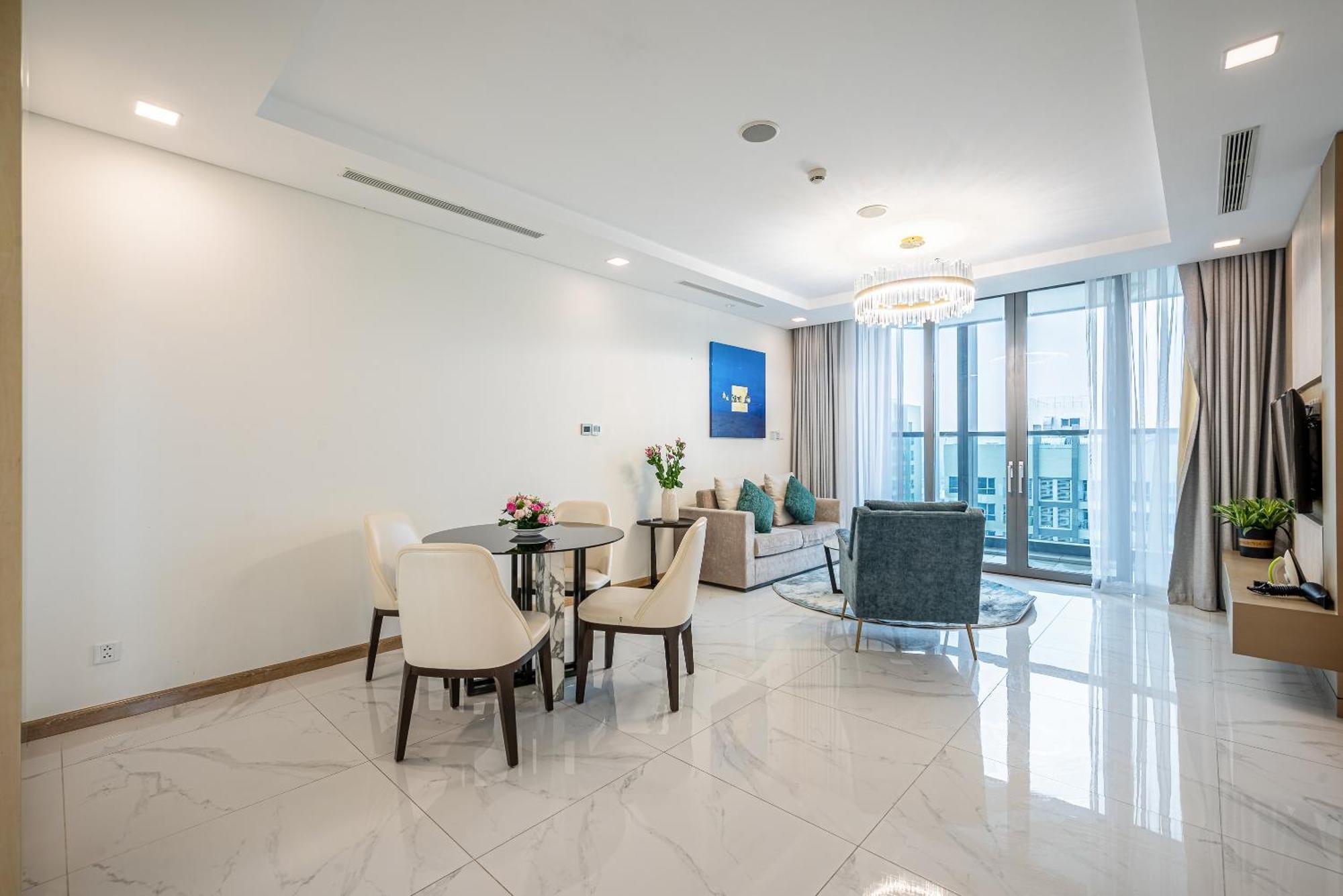 Landmark 81 Luxury Apartment Ho Chi Minh City Exterior photo