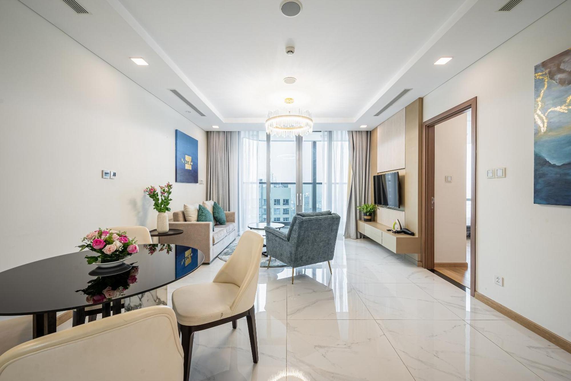 Landmark 81 Luxury Apartment Ho Chi Minh City Exterior photo